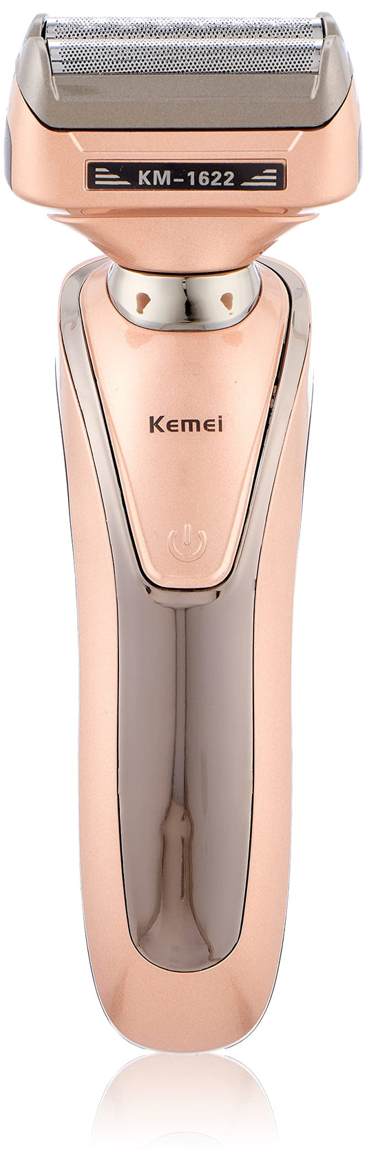 KEMEI KM-1622 4in1 Rechargeable Multi-Function Shaver For Men - Gold