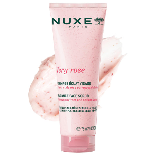 Nuxe Very Rose – Viso Scrub Luminosità, 75 ml