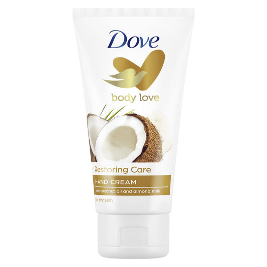 Dove Nourishing Secrets Hand Cream with Coconut Oil and Almond - 75 milliliters