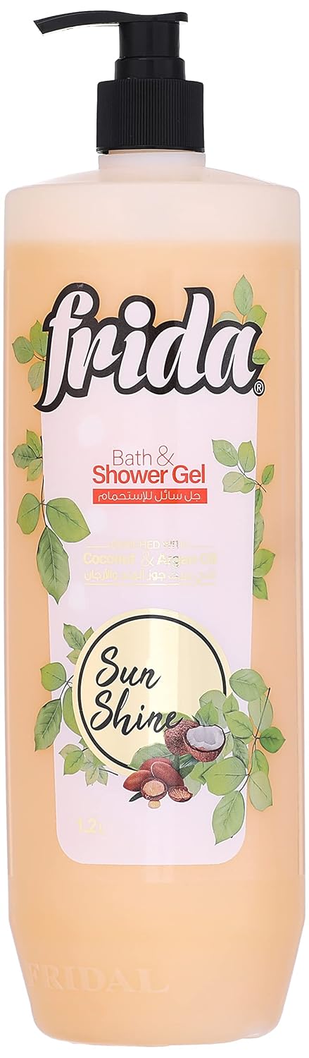 Frida Sun Shine Bath and Shower Gel - 1.2 Liters