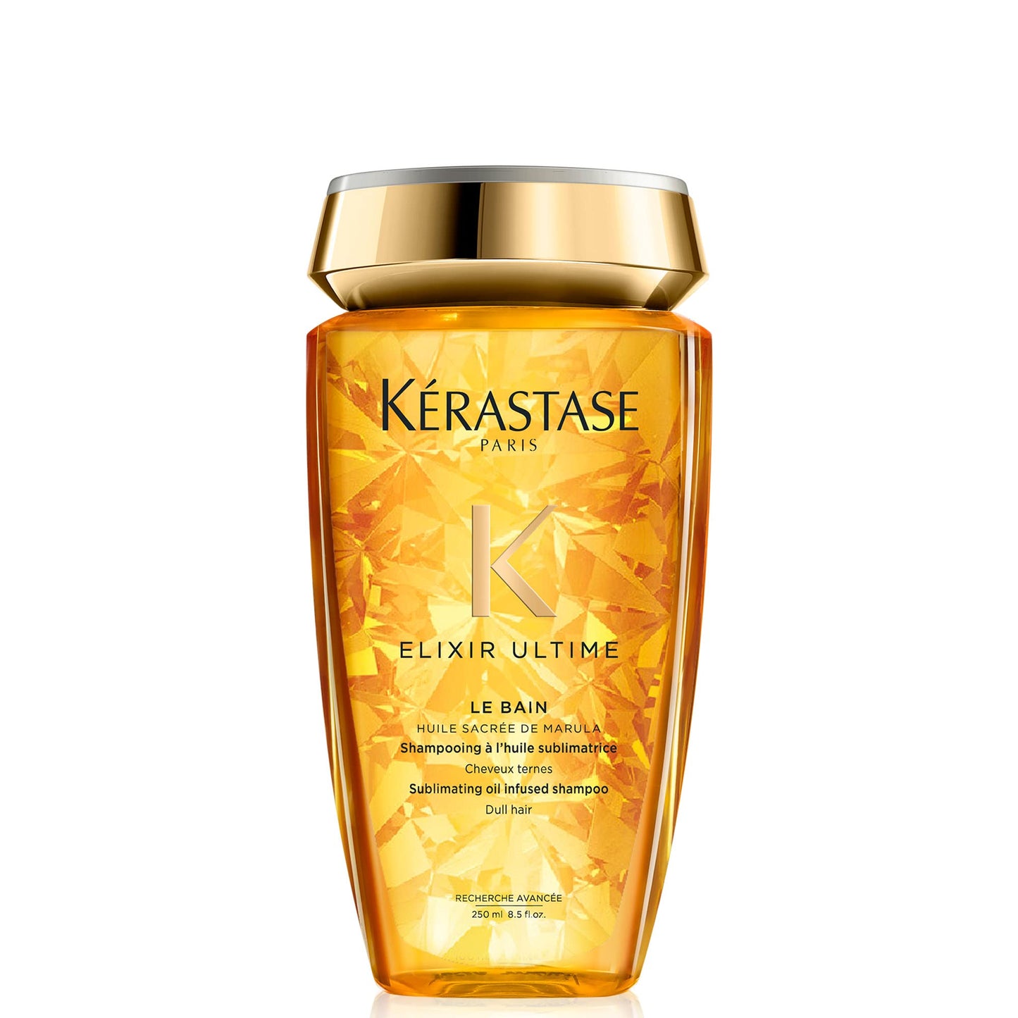 KÉRASTASE Elixir Ultime Nourishing Oil Shampoo For For All Hair Types - 250 ml