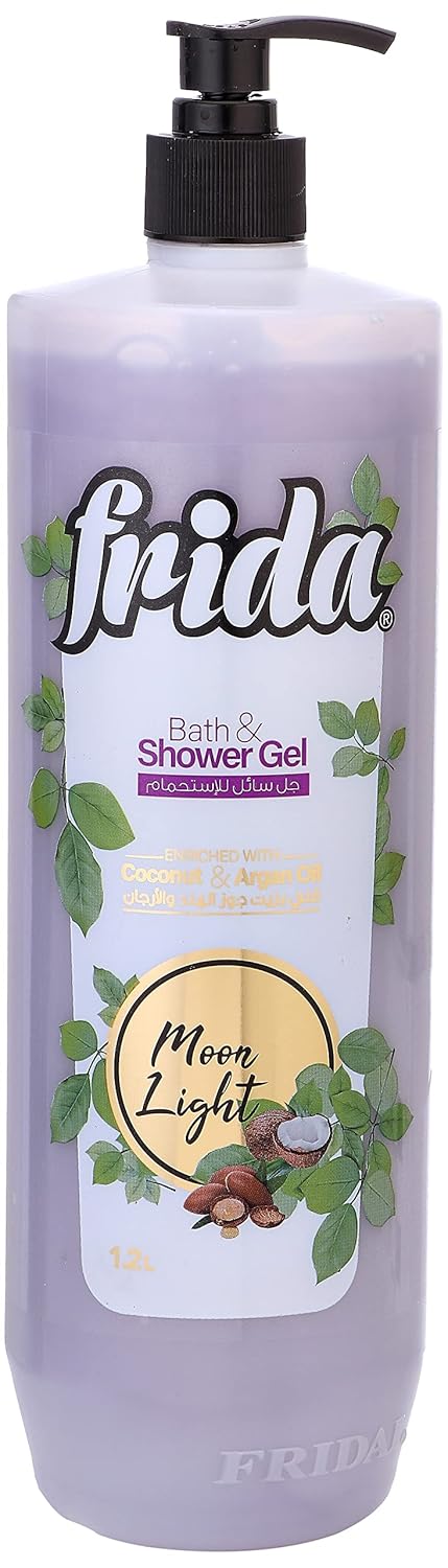 Frida Moon Light Bath and Shower Gel - 1.2 Liters