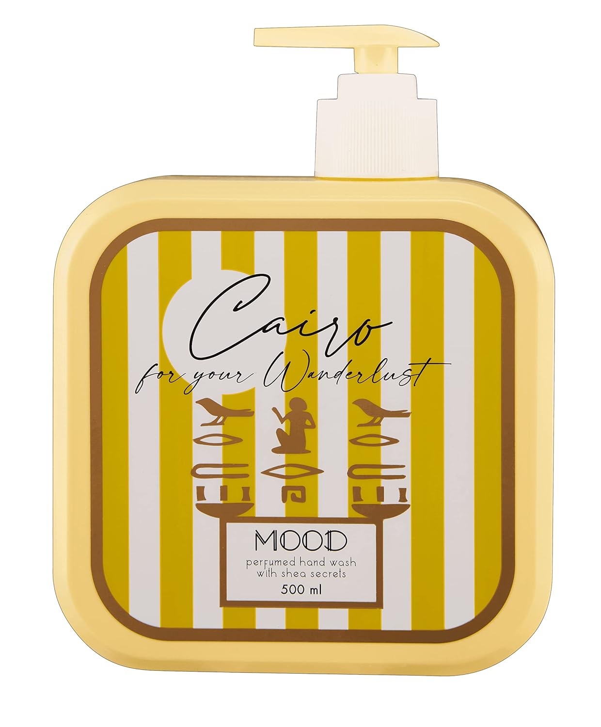 MOOD Cairo Hand Wash 500 gm & shea secrets
