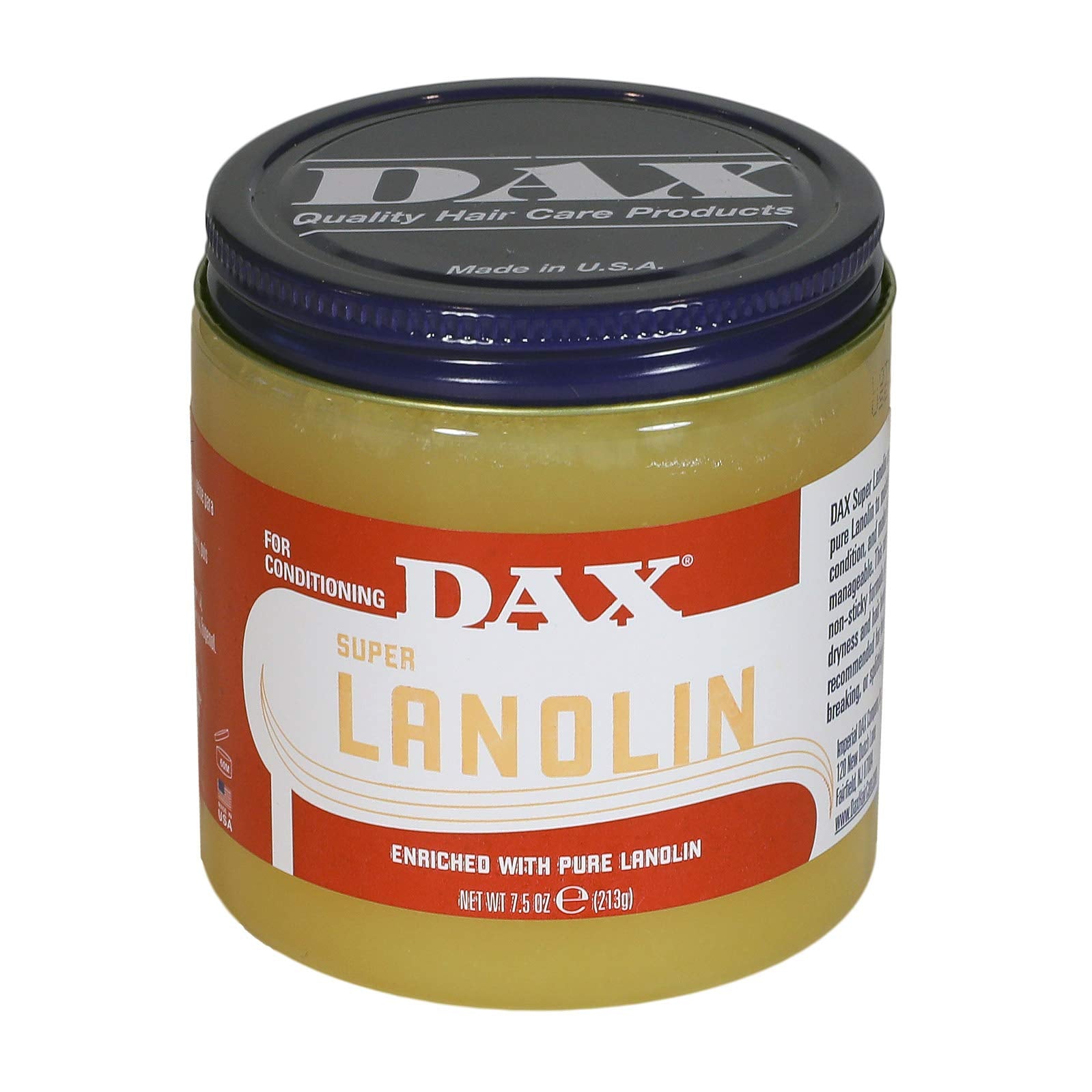 DAX Super Hair Conditioner Pure Lanolin 213 Gram