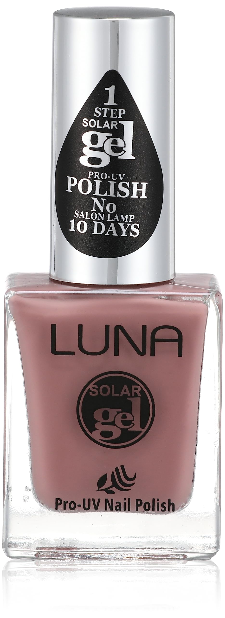 Luna Solar gel nail polish - nude no.1012 - 10 ml