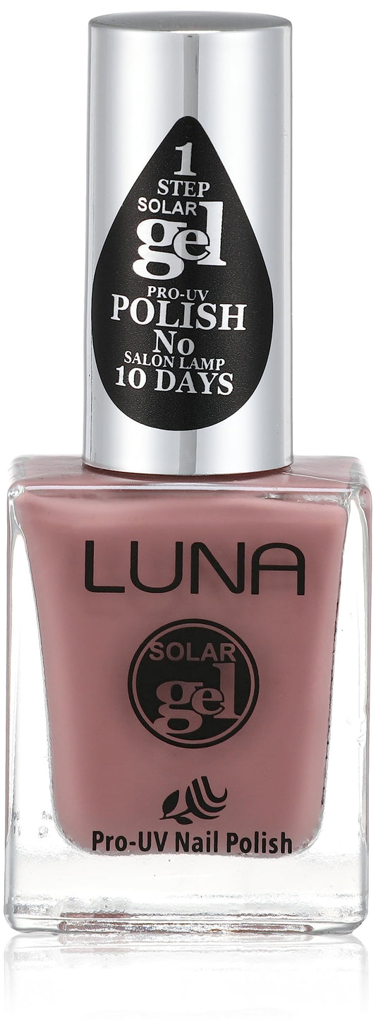 Luna Solar gel nail polish - nude no.1012 - 10 ml