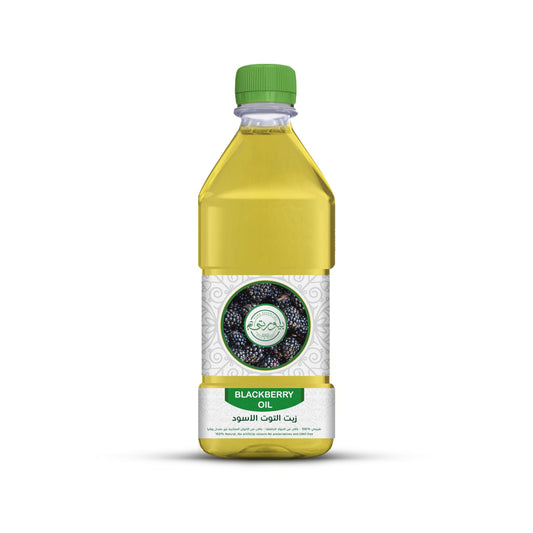 Purity Blackberry Seed Oil, Cold Pressed, 100% Pure & Natural, for Skin Care and Hair Health, 1 Liter Purity- بيورتي