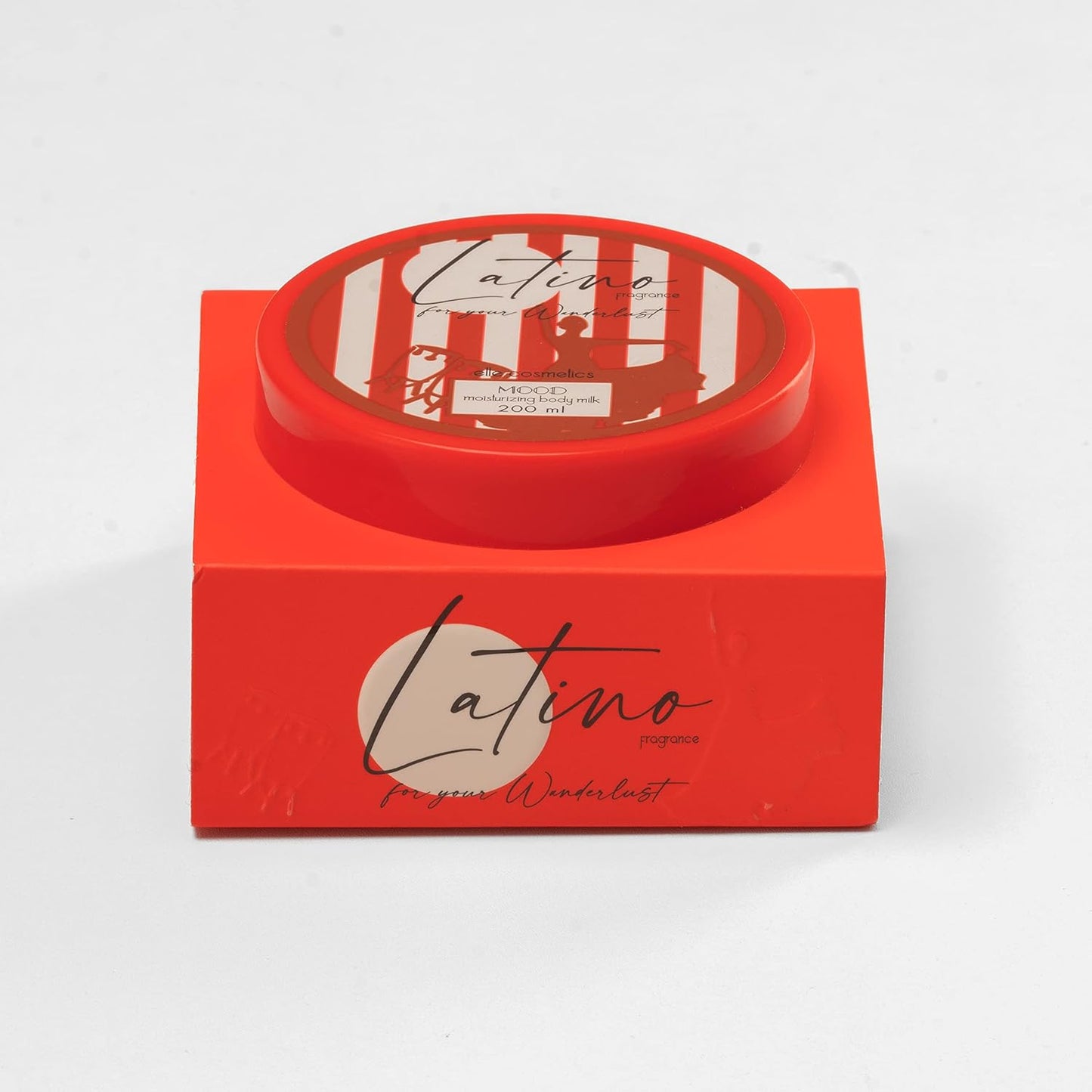 MOOD latino body milk 200ml will leave your skin soft and smelling all day - red