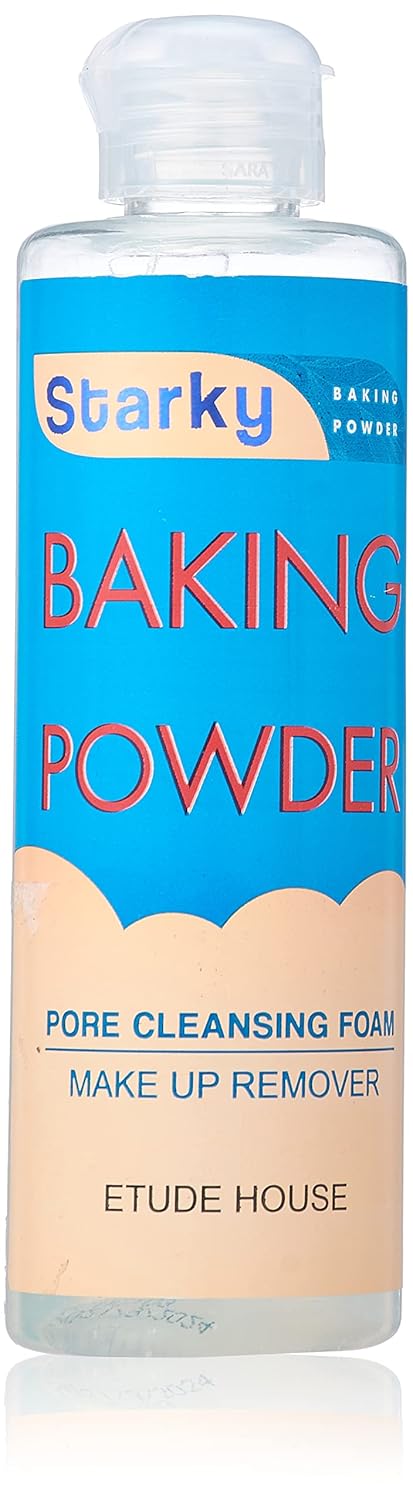Starky baking powder pore cleansing foam and make up remover - 200 ml
