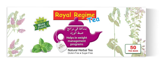Royal Herbs Regime with Mint 50 TB