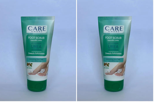 Care & More Foot Scrub 100 ml (Pack of 2)
