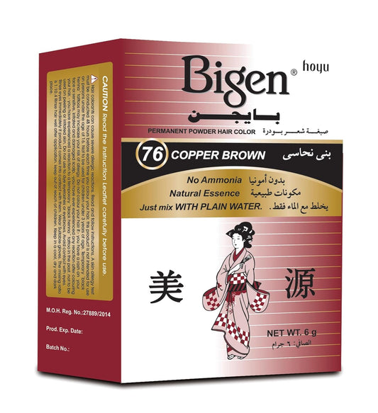 Bigen Luna Bigen Hair Dye NO.76