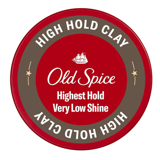Old Spice Hair Styling Clay for Men, 2.22 oz
