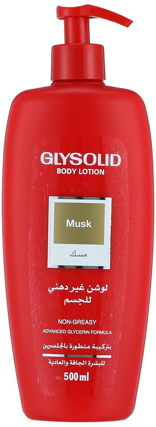 Glysolid lotion 500 ml musk