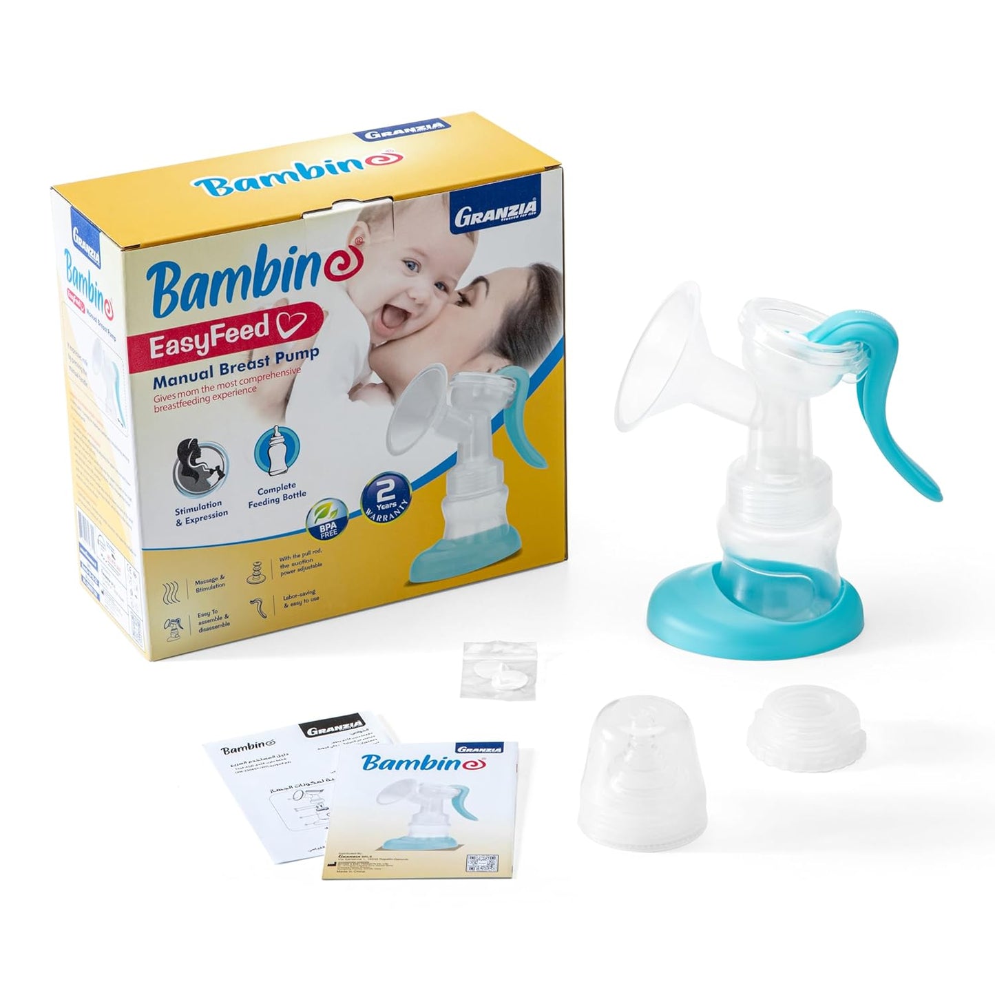 Granzia Easyfeed Manual Breast Pump