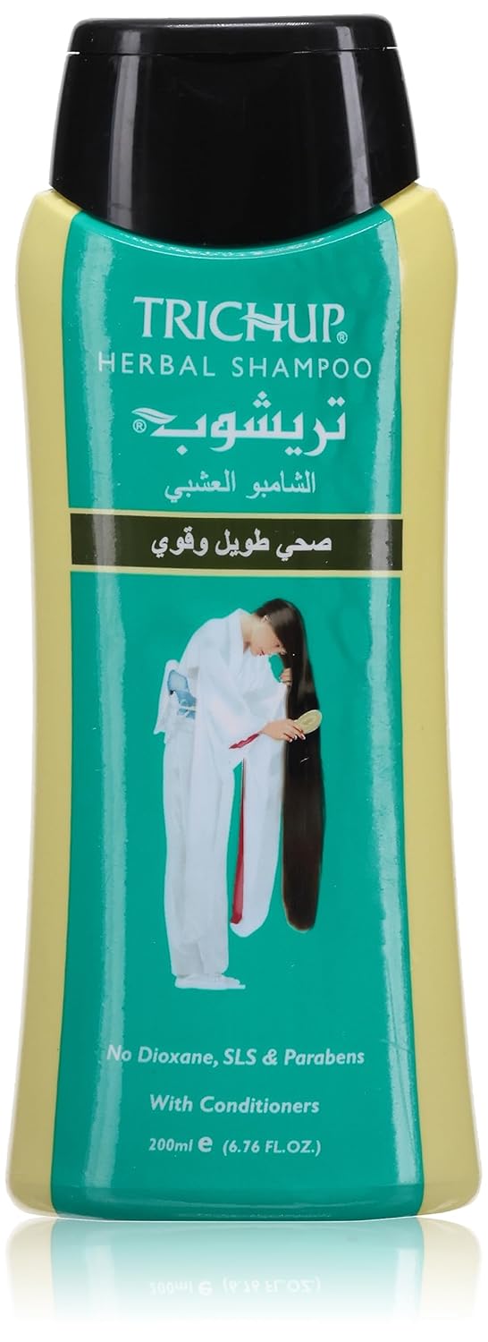 Trichup Herbal Shampoo - Healthy, Long & Strong 200ml