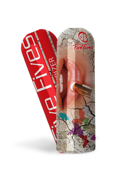 Five Fives Lip Moisturizer with Strawberry, 4 gm