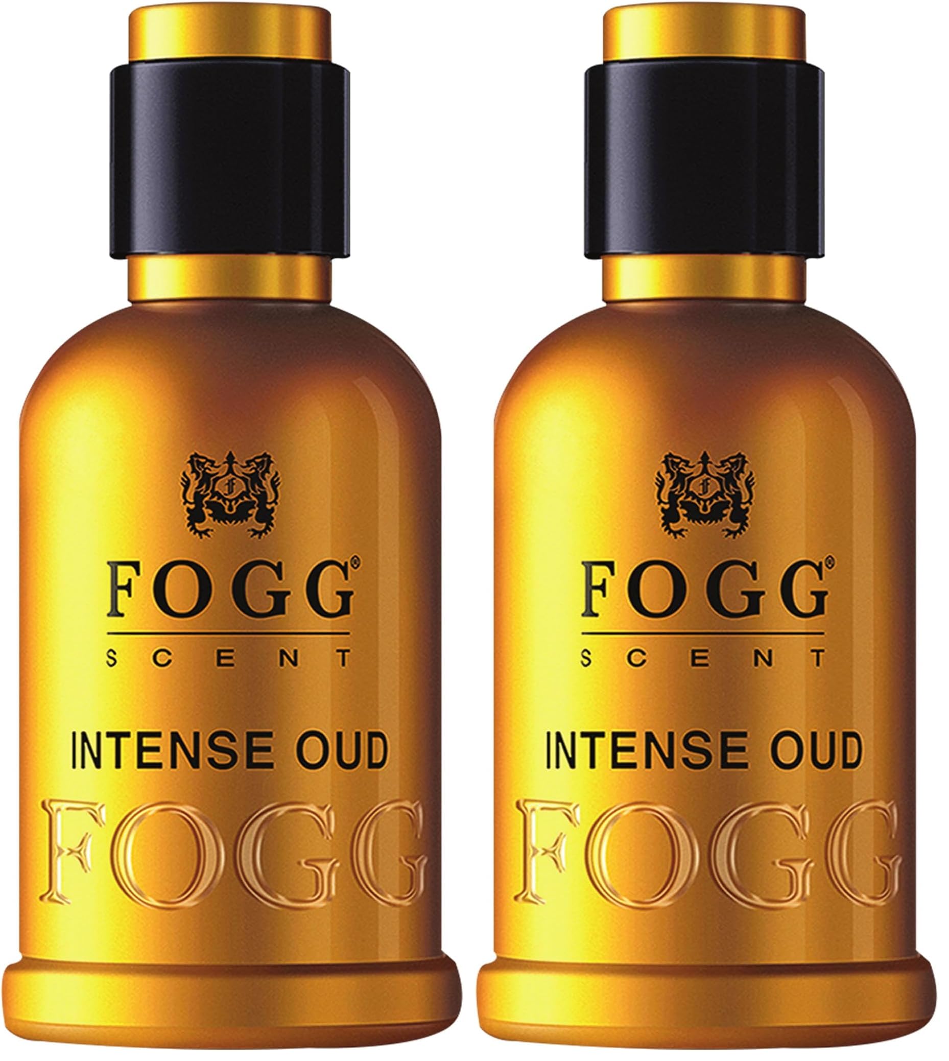 Fogg scent oud for men, eau de parfum - 50 ml (Pack of 2)
