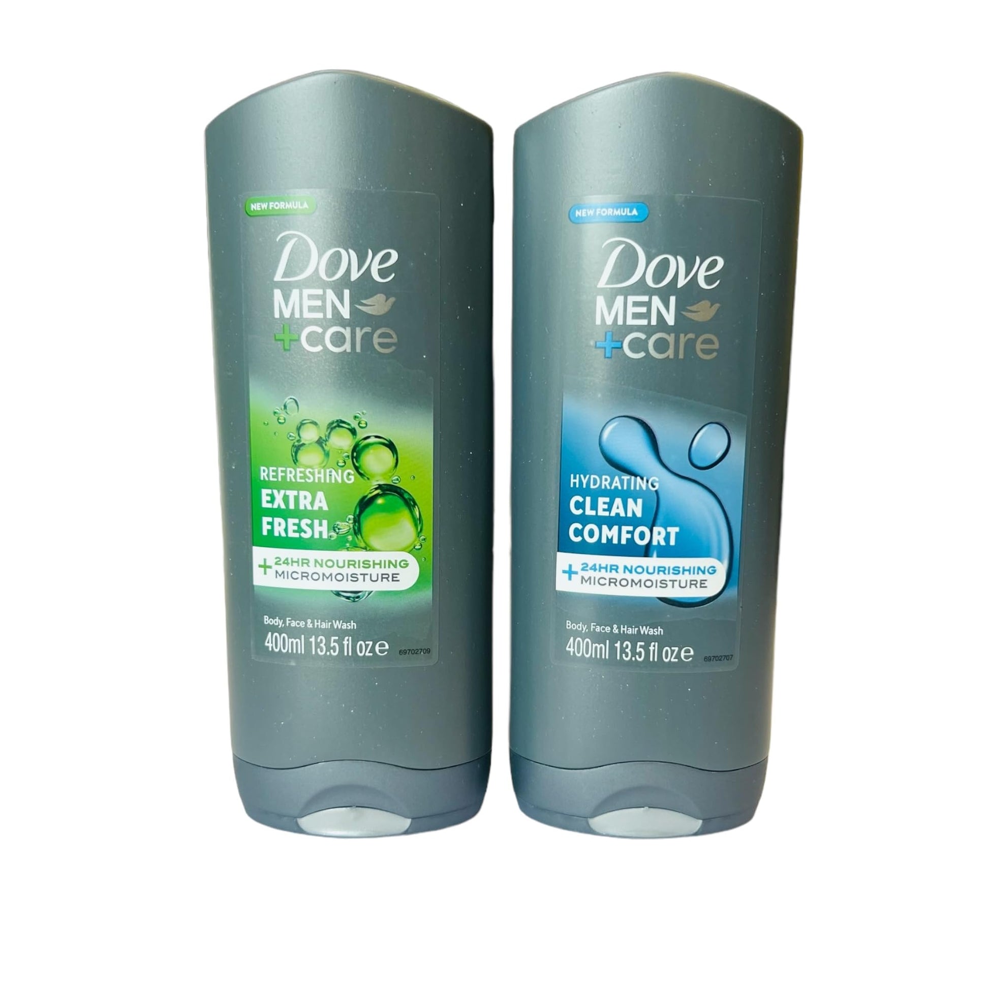 Dove Man Care Body Face Hair Extra Fresh 400Ml