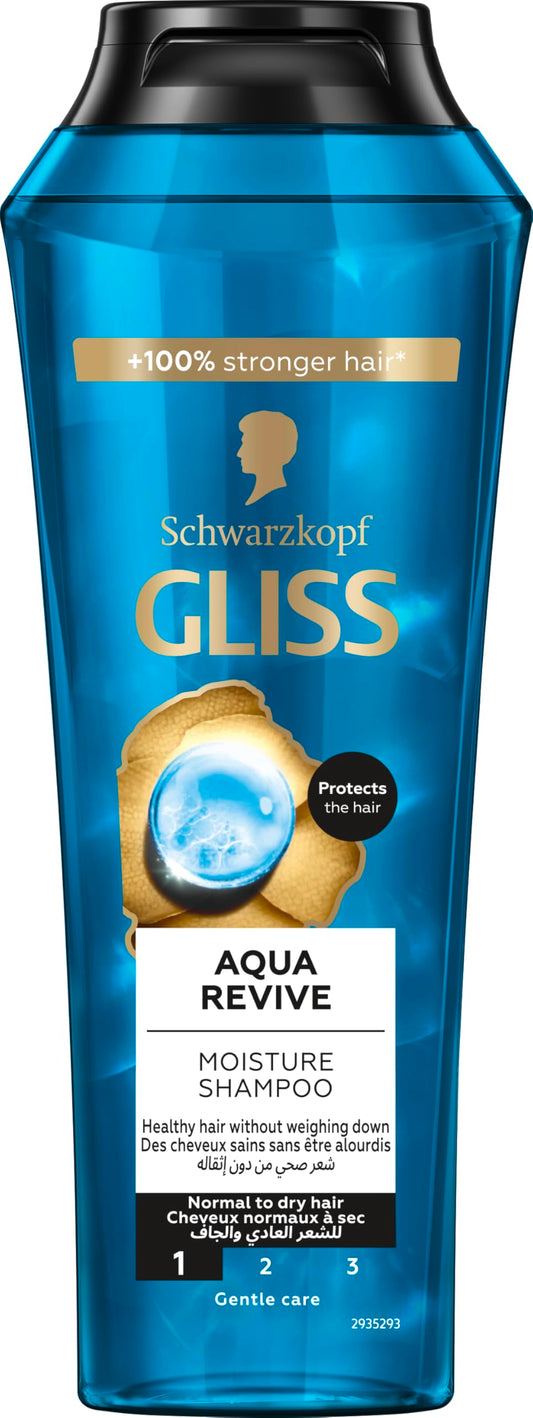 Gliss Aqua Revive Shampoo 250 ml