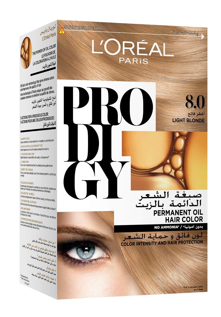 L’Oréal Paris Prodigy 8.0 Light Blonde - Package design may vary