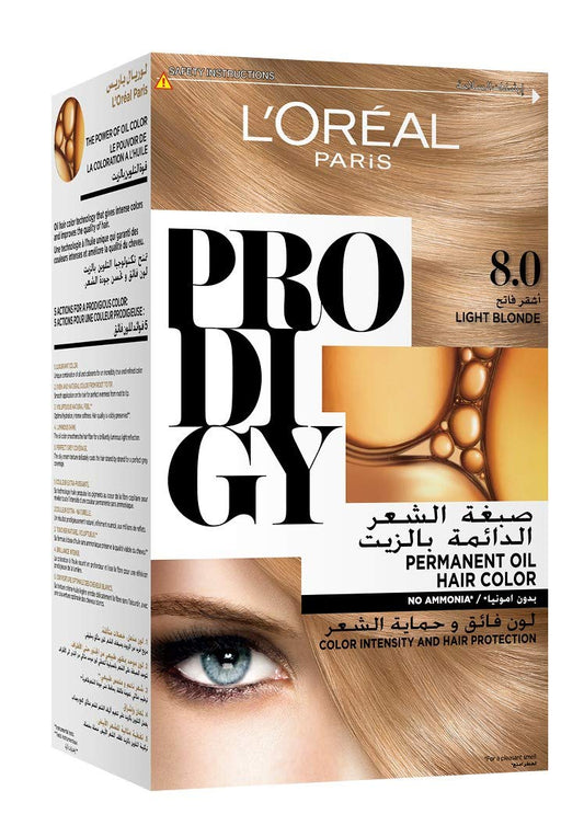 L’Oréal Paris Prodigy 8.0 Light Blonde - Package design may vary