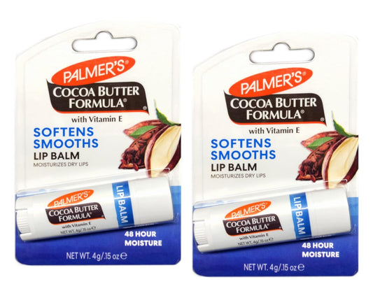 Palmer's Cocoa Butter Ultra Moisturizing Lip Balm SPF 15 Duo by Palmers for Unisex - 2 x 0.3 oz Lip Balm