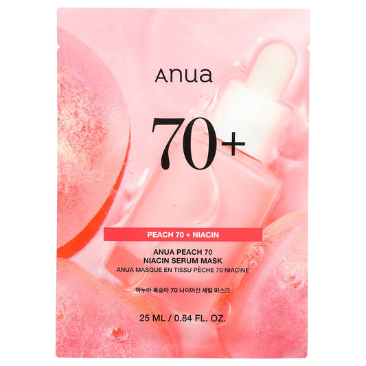 Anua Peach Niacin Serum Mask (1Pcs)