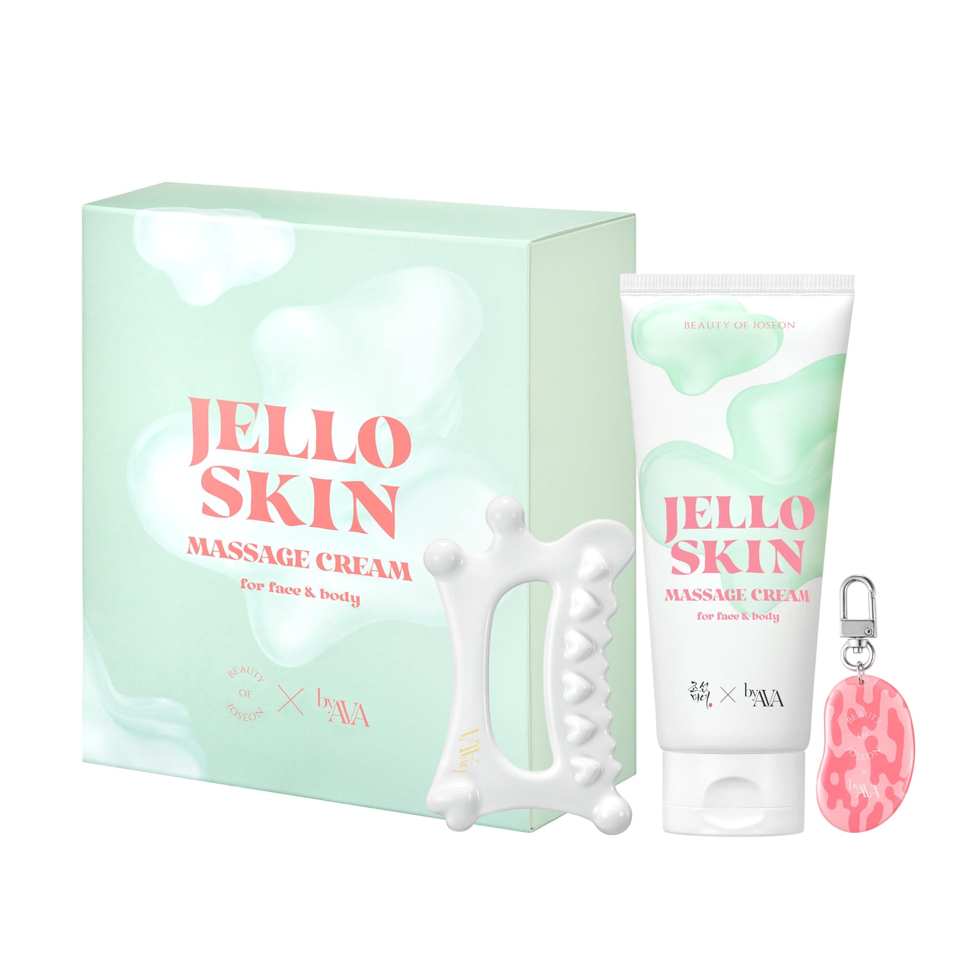 Beauty of Joseon Jelloskin Massage Cream and Gua Sha Kit for Relaxation Massage