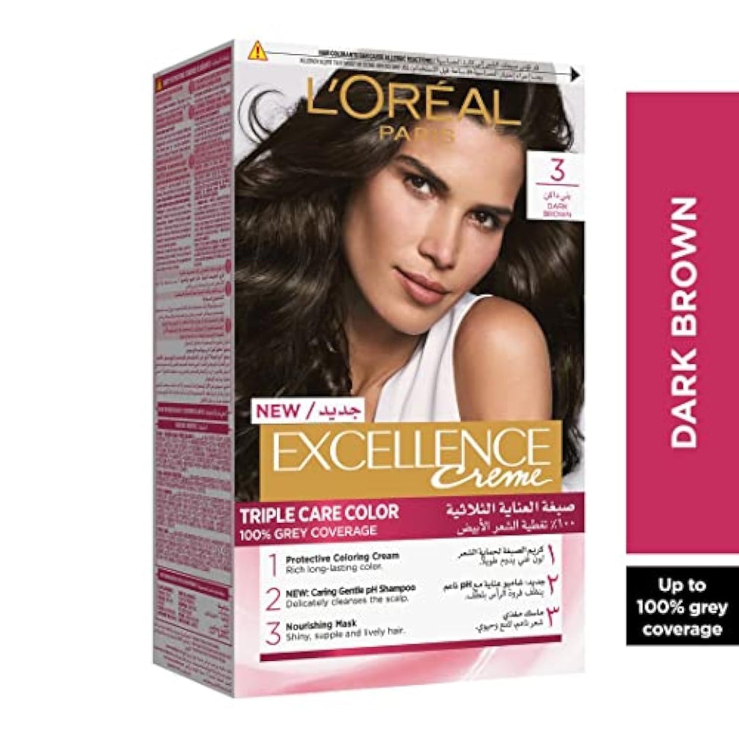 L’Oréal Paris excellence creme - 3 dark brown
