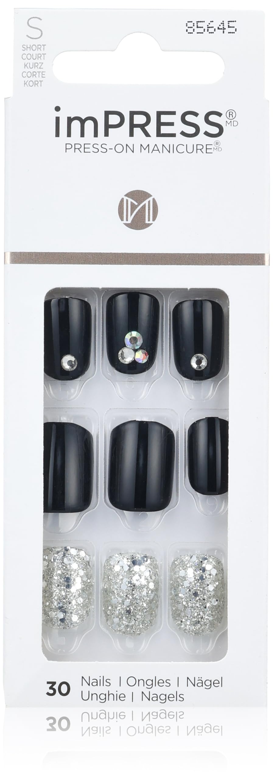 KISS imPRESS KS Nails - Dynamite IM021