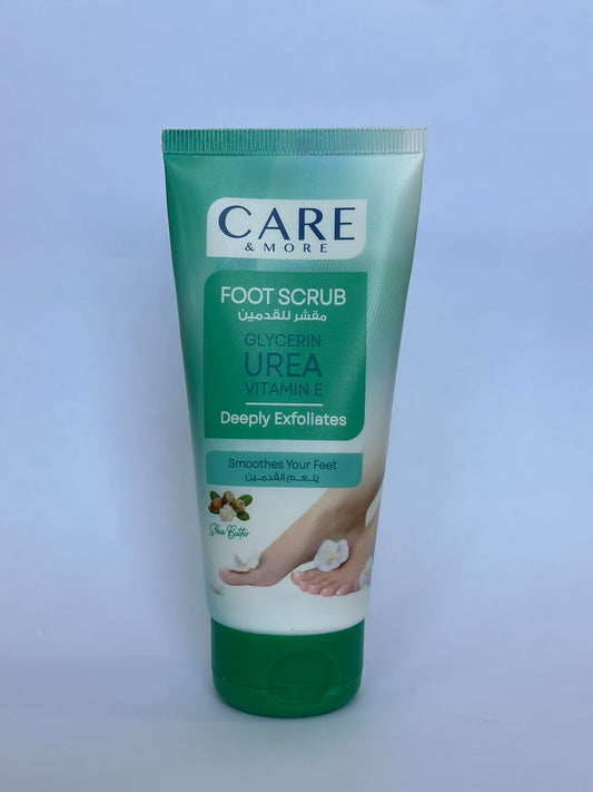 Care & More Foot Scrub 100 ml