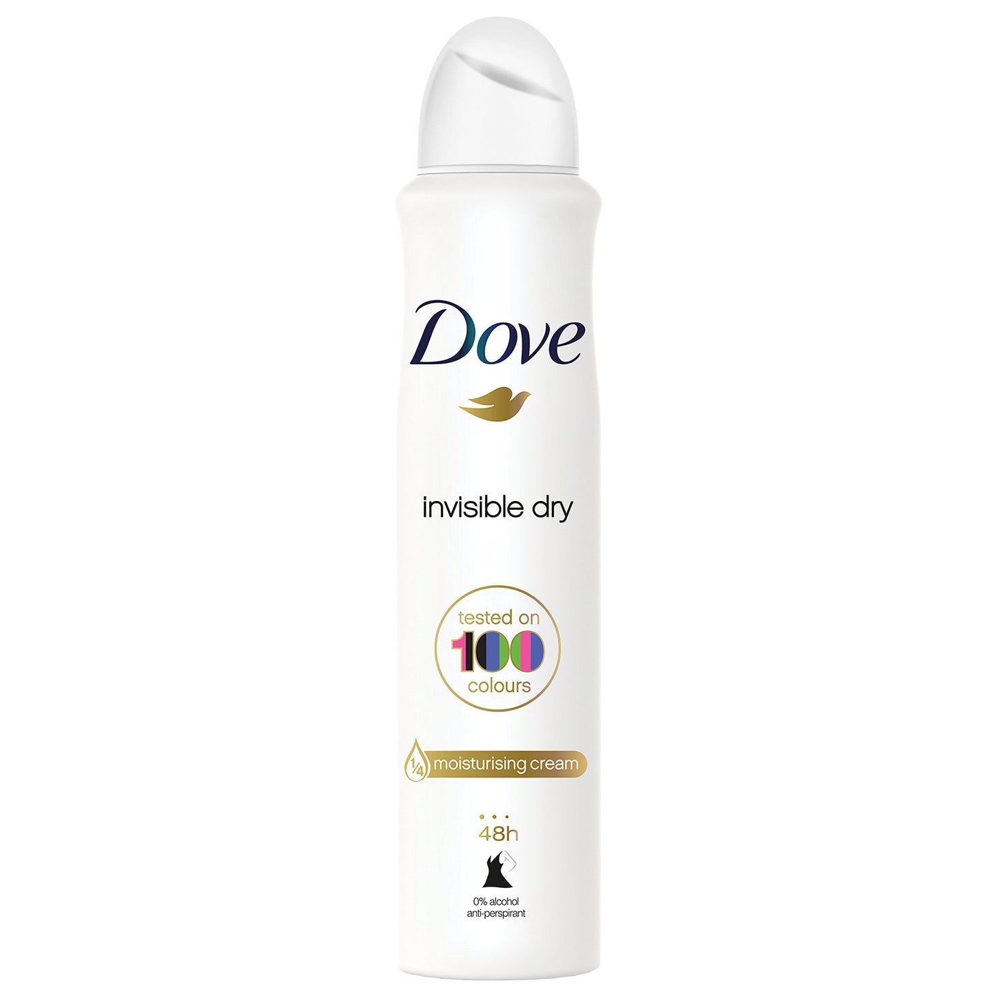 Dove Lge Apa Invisible 250ml