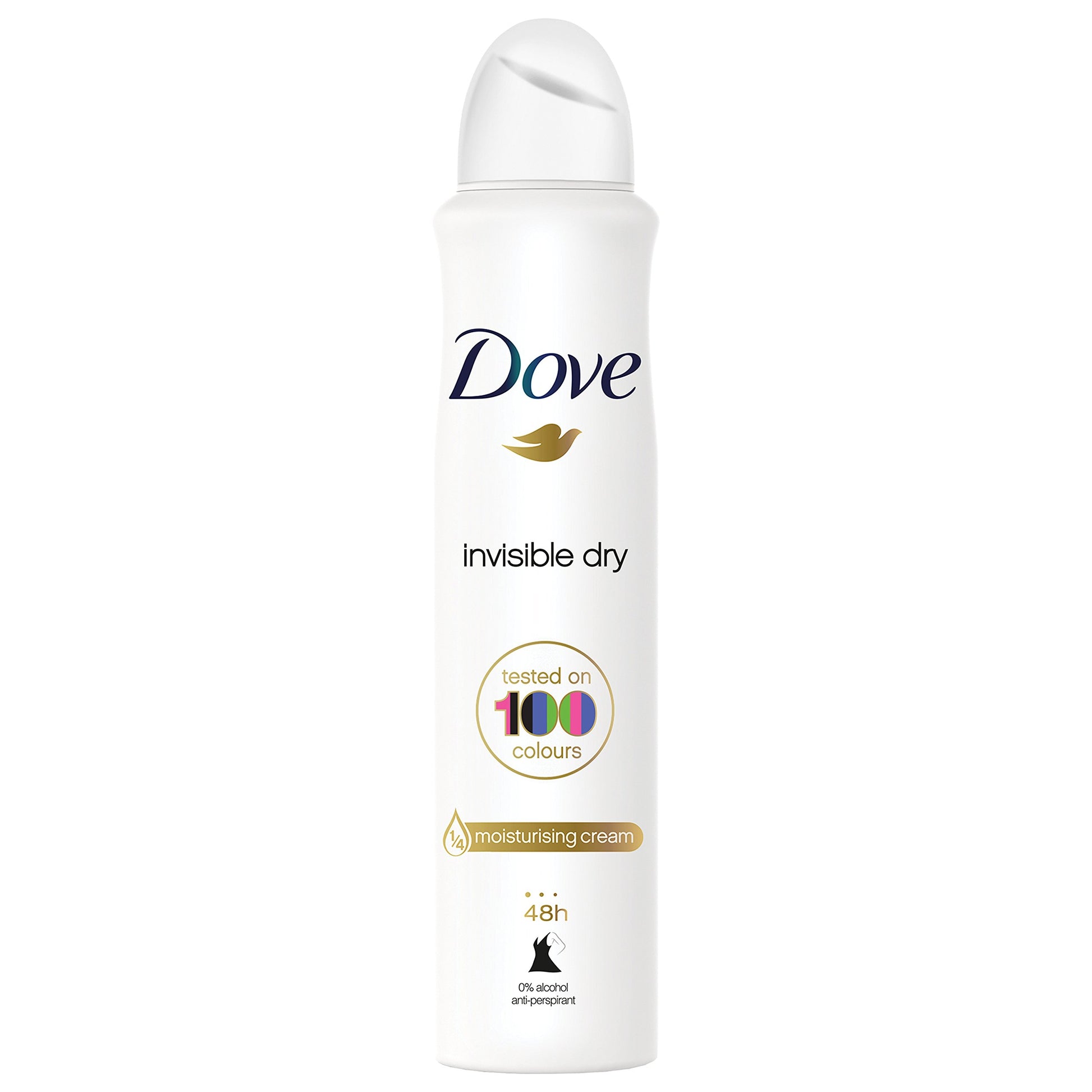 Dove Lge Apa Invisible 250ml