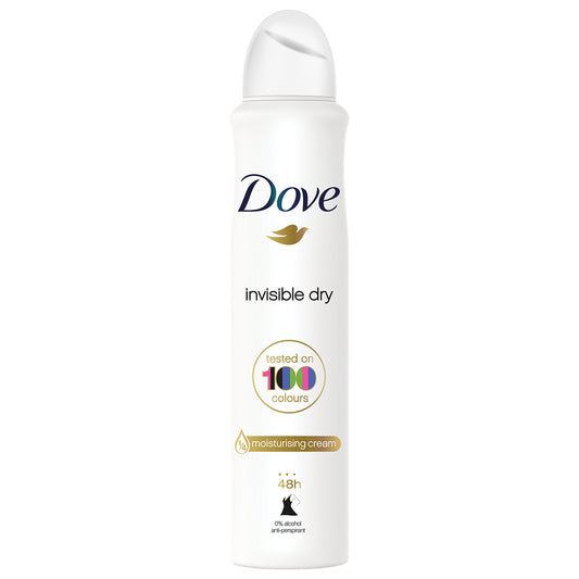 Dove Lge Apa Invisible 250ml