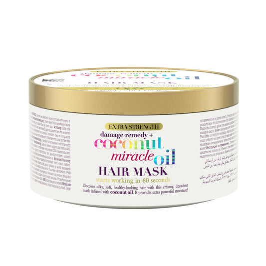 OGX Coconut Miracle Oil Hair Mask for Damaged Hair 300g