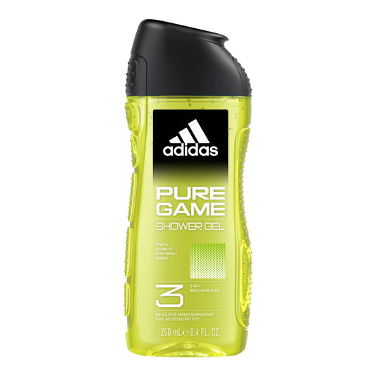 adidas Pure Game Shower Gel 250ml