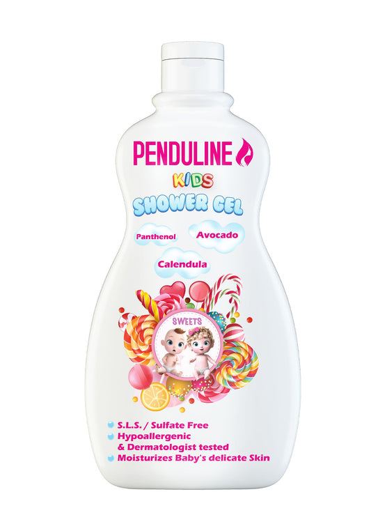 Penduline Kids Shower Gel Sweet | 300 Ml | Sulfate Paraben Free |Cleansing and moisturizing