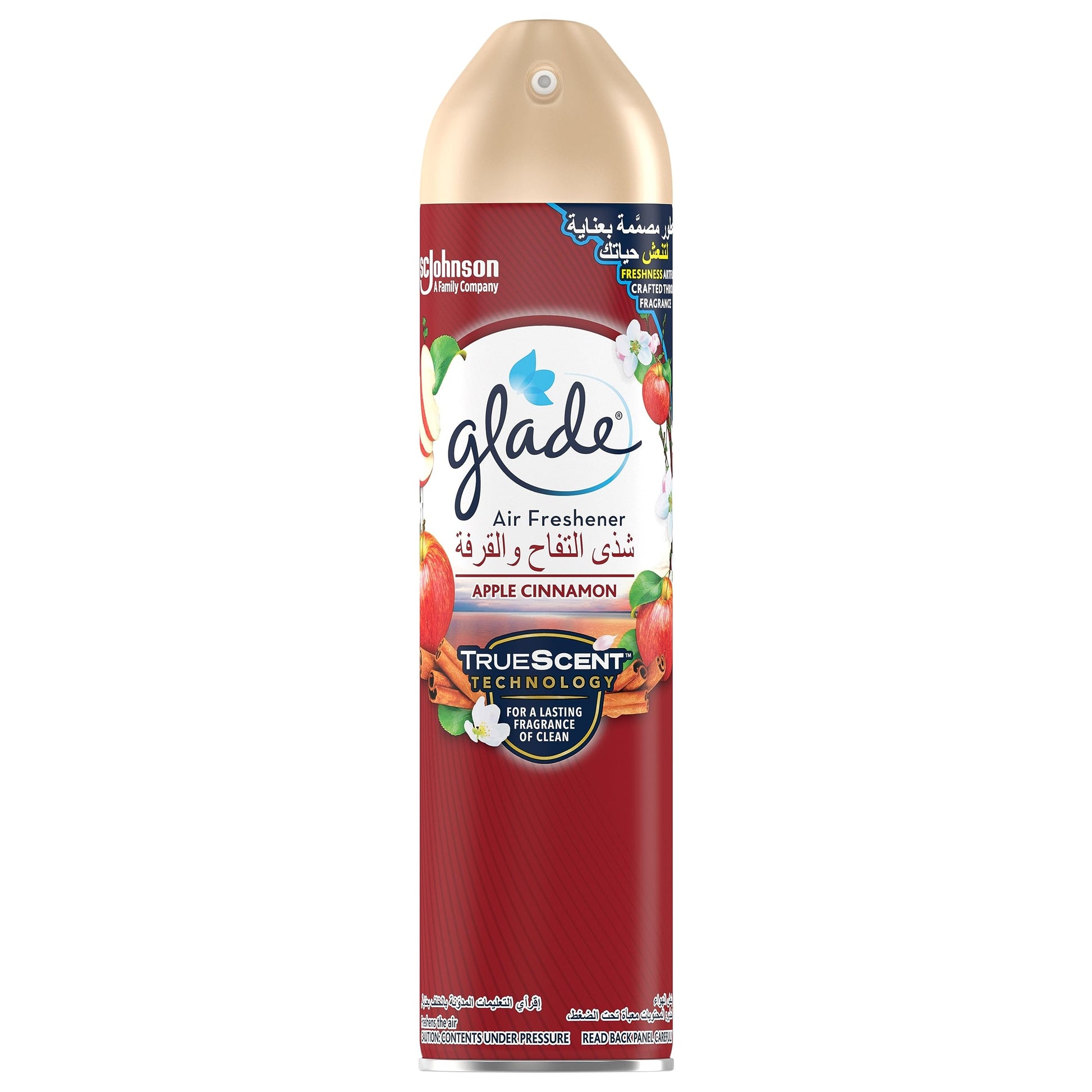Glade Gld Apple Cinn 5in1 Aero 300ml/48 EG