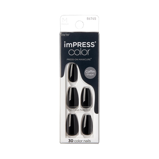 KISS imPRESS KS Color MC - All Black IMC512