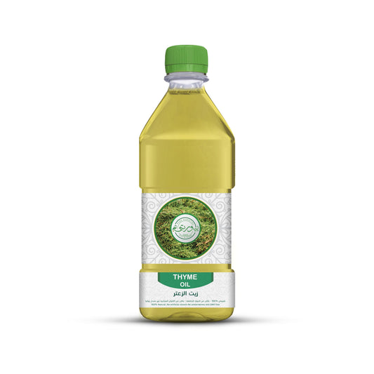 Purity- بيورتي Thyme Oil, Unrefined Cold Pressed, 100% Pure & Natural, Ideal for Culinary Use and Aromatherapy1L