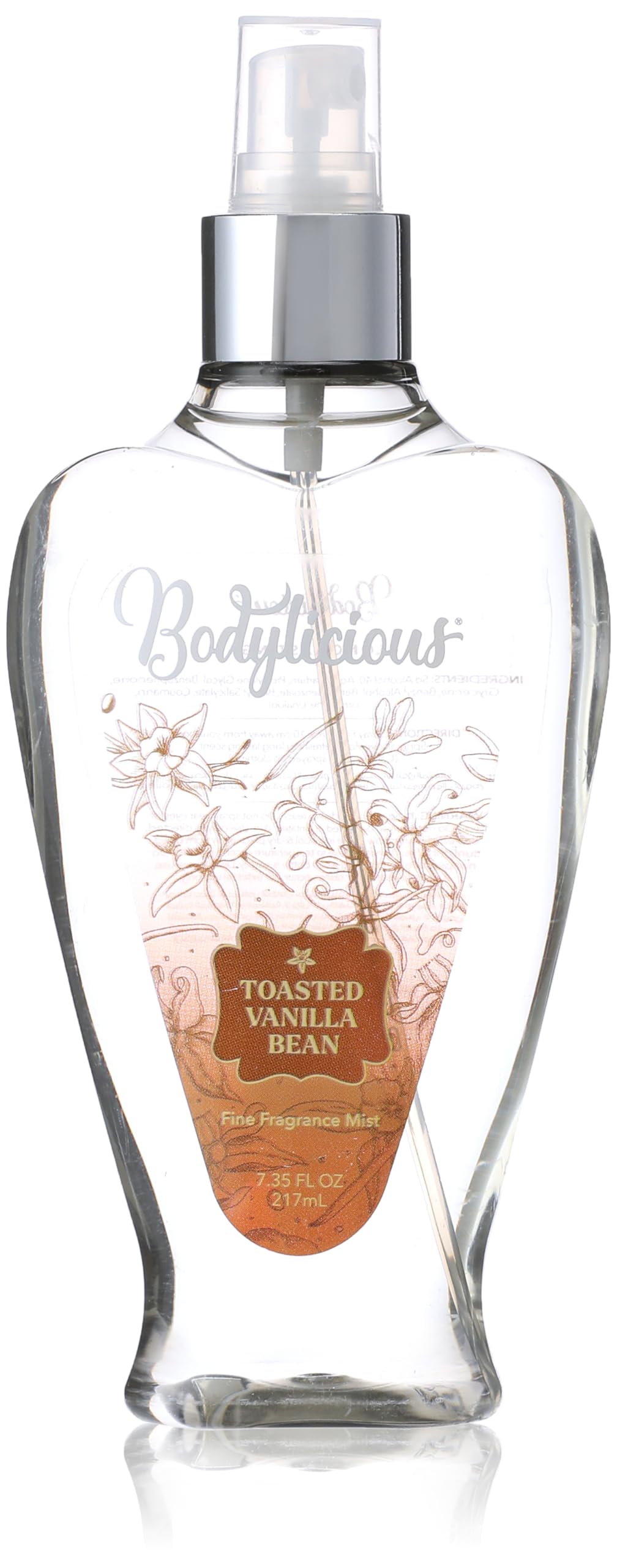 Bodylicious Toasted Vanilla Bean - Body Splash - 217 ml