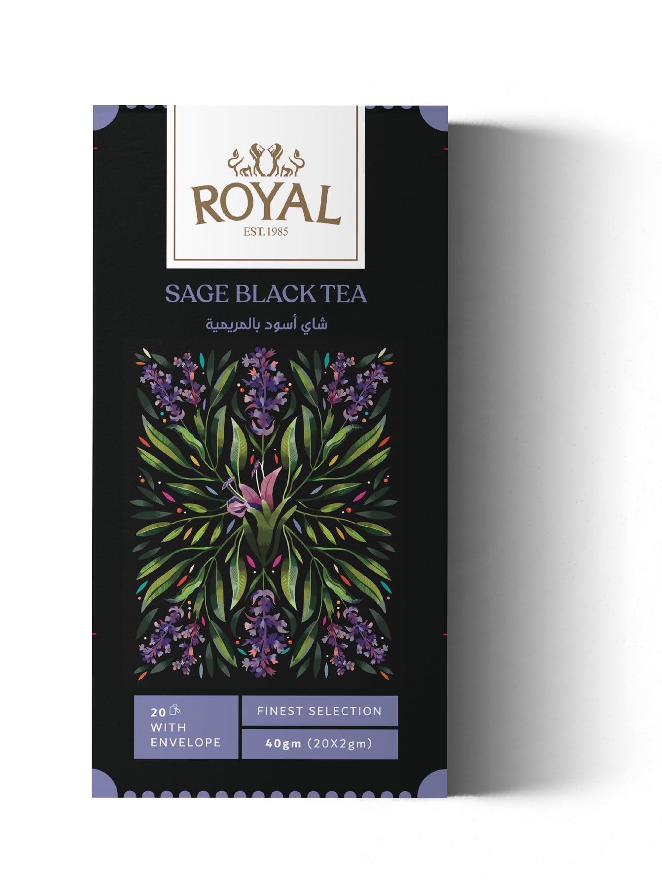 Royal Herbs Black Tea Sage