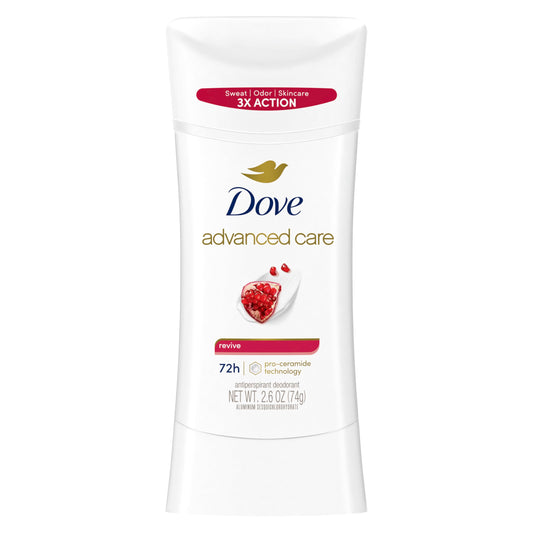 Dove Antiperspirant Deodorant Advanced Care Revive Pomegranate (72h)74g
