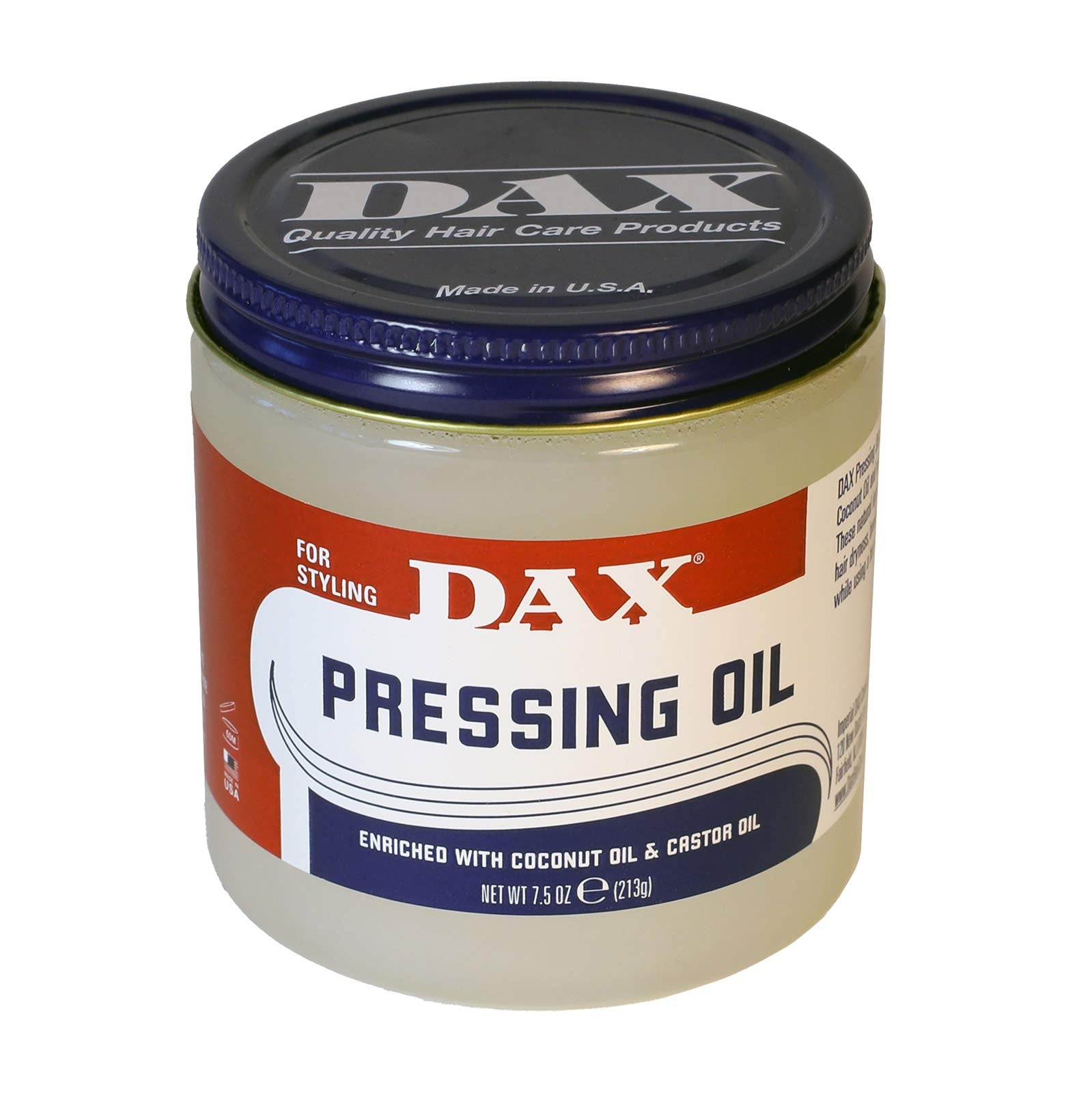 DAX Pressing Oil 7.5oz Jar