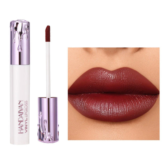 Beauty beast Moisturizing Long-Lasting Lip Gloss|Non-Stick Quick-Dry Lip Gloss|Lip Stain Waterproof Lip Makeup (05, compact)
