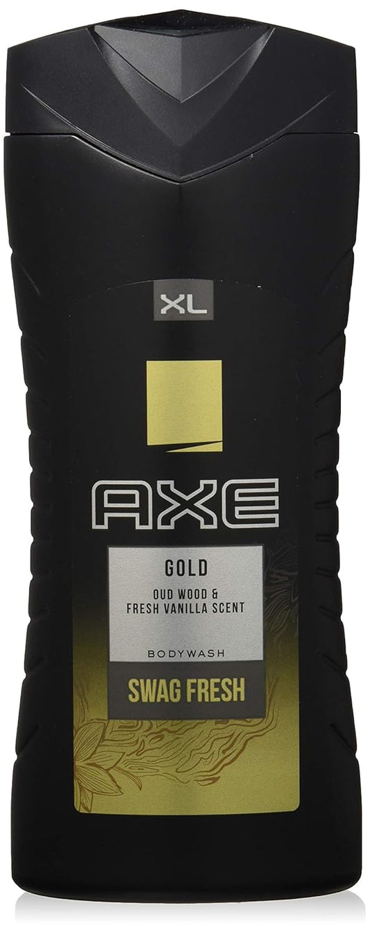 AXE Gold Oud Wood & Fresh Vanilla Scent Body Wash 400ml