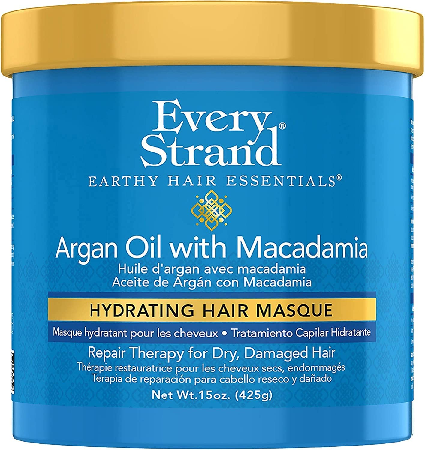 Every Strand Hair Masque Argan Oil & Macadamia 425 g