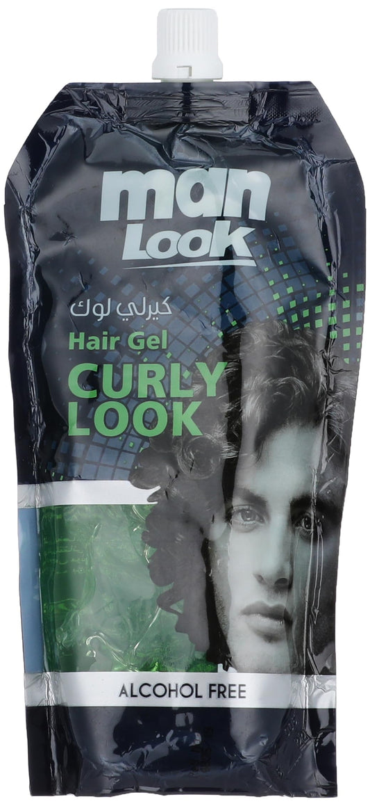 MANLOOK Hair Gel Curly Look Pouch 250 Gm