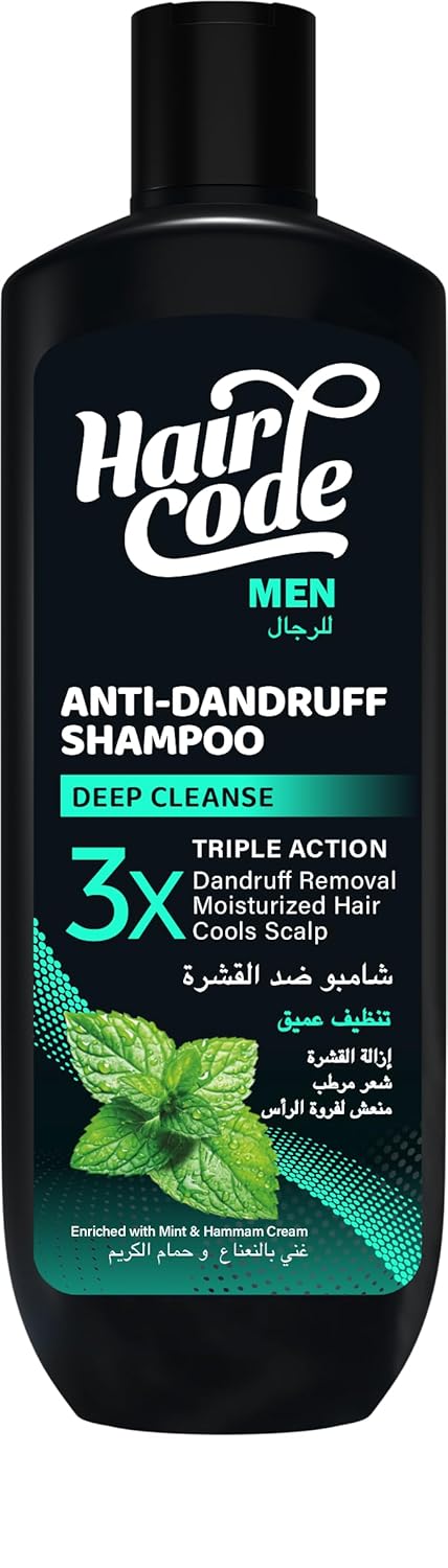Haircode hair shampoo with mint 340ml